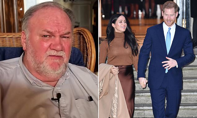 Thomas Markle vows ‘everything will come out’ if he is forced into the witness box | Daily Mail Online