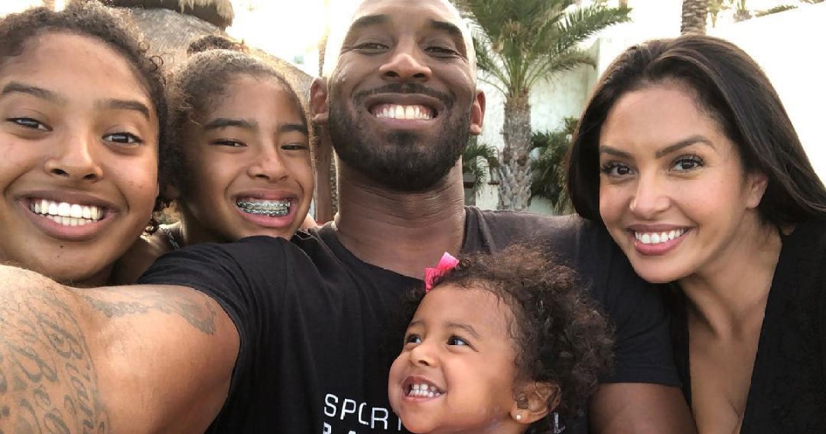 See Kobe Bryant’s Sweetest Moments With His Wife and 4 Daughters