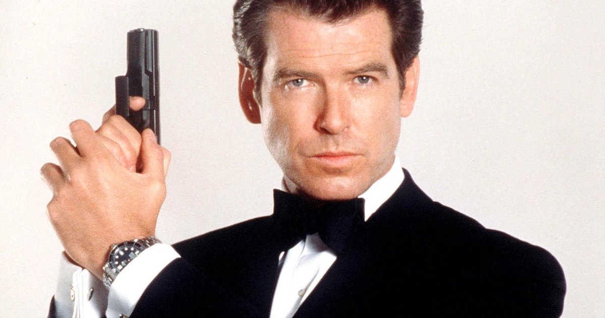 Pierce Brosnan Wants to Return in a Future James Bond Movie as a Villain