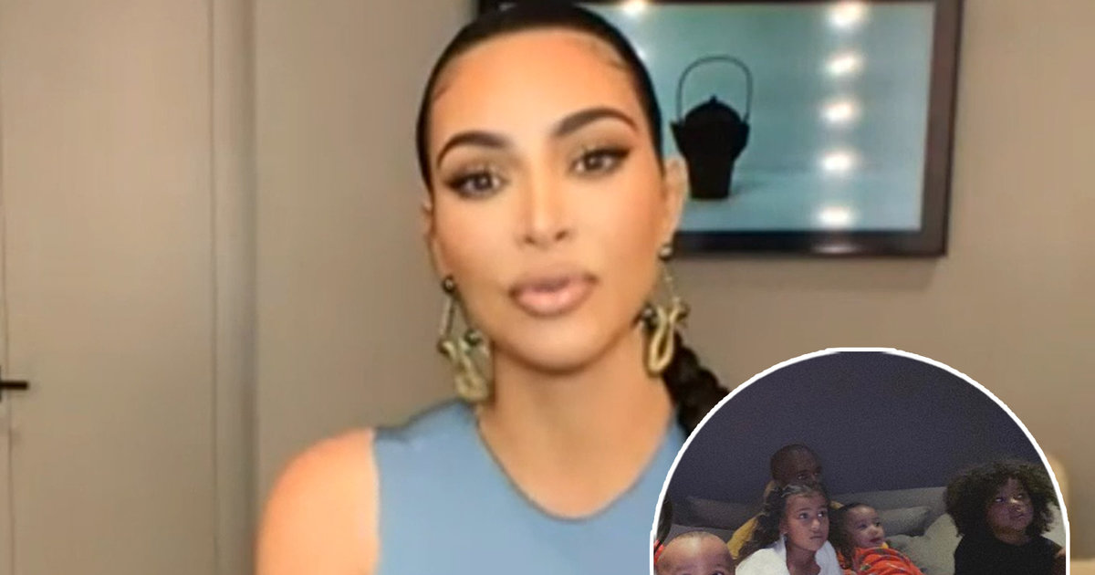 Kim Kardashian Says Justice Reform is ‘Personal’: ‘I’m Raising Mixed Kids’ | toofab.com