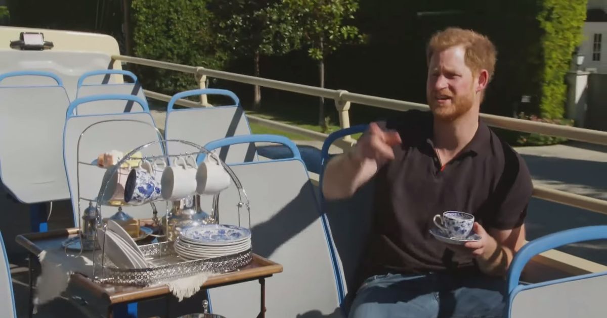 Prince Harry raps Fresh Prince Of Bel-Air theme song – with surprise Meghan appearance