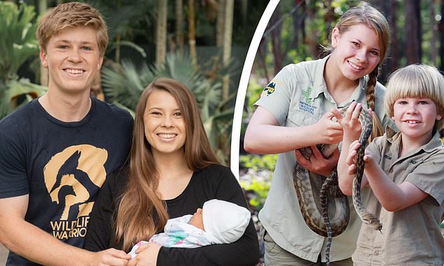 Robert Irwin labels sister Bindi as an ‘amazing mum’ after adjusting to life with daughter Grace