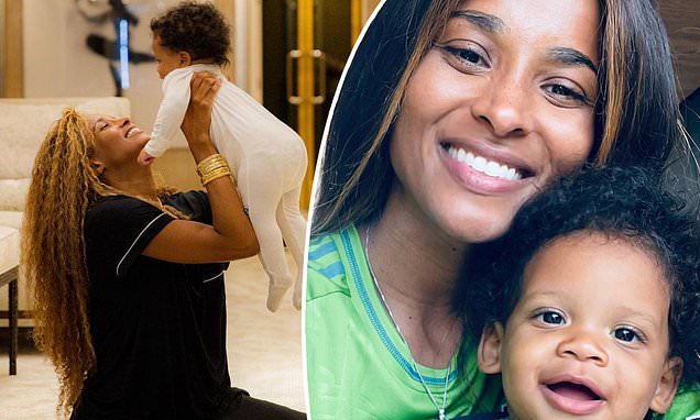 Ciara celebrates her son Win’s very first birthday by sharing a heartwarming gallery of photos