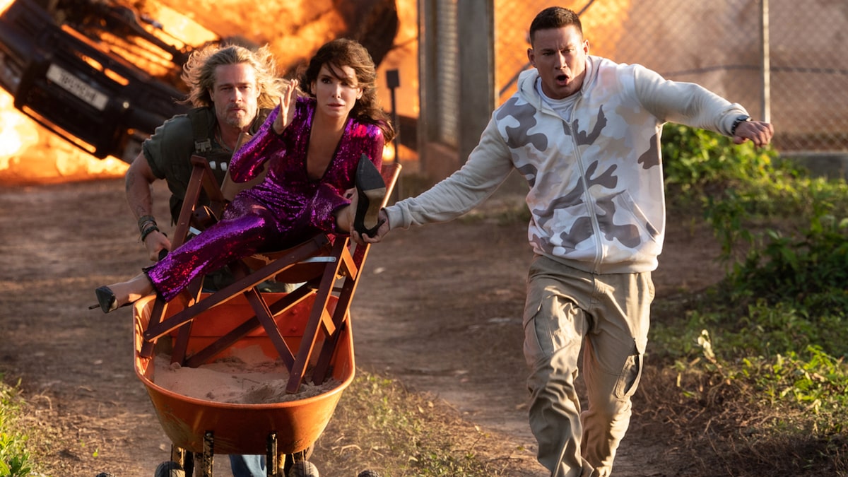 Sandra Bullock, Channing Tatum & Brad Pitt Team Up In Action-Romance ‘The Lost City’ Trailer