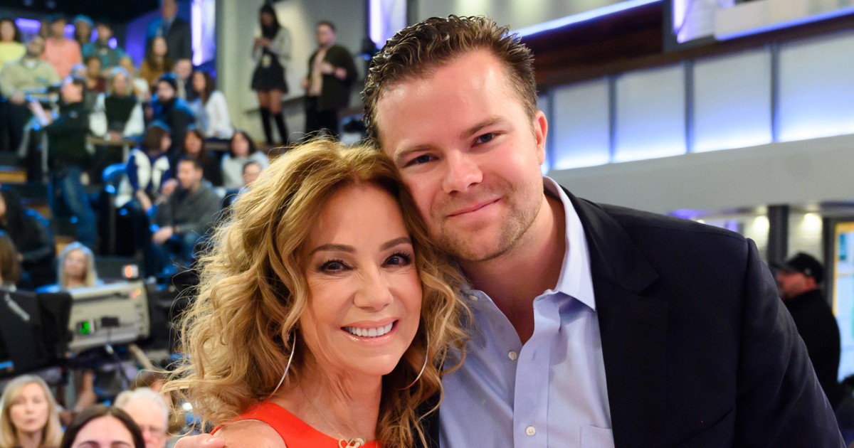 Kathie Lee reveals moment she found out she was going to be a grandmother