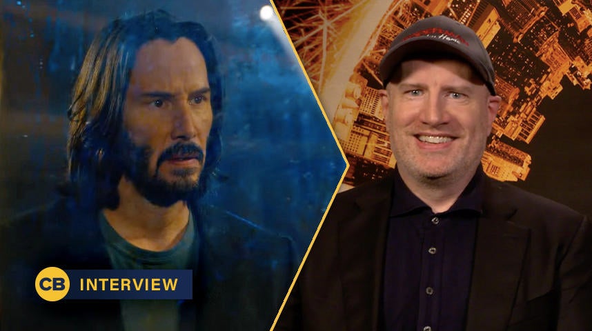 Keanu Reeves Confirms Meeting With Marvel’s Kevin Feige