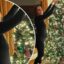Hilary Swank shows off her growing baby bump as she trims her Christmas tree | Daily Mail Online